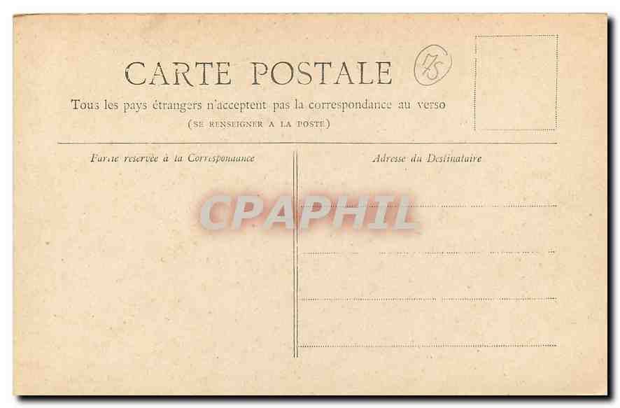 CPA Collection Petit Journal Paris Tour Saint Jacques  — Verso