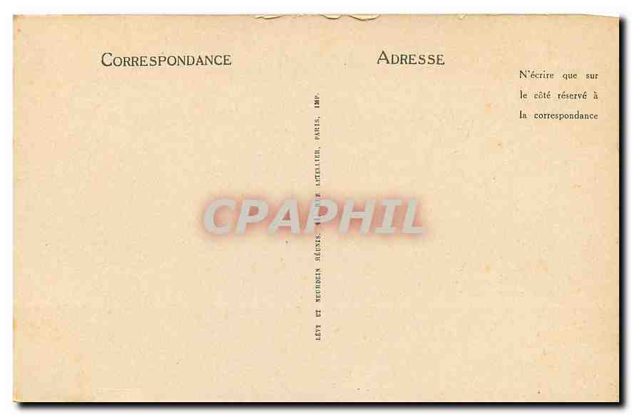 CPA Paris Tombeau de l'Empereur aux Invalides  — Rückseite