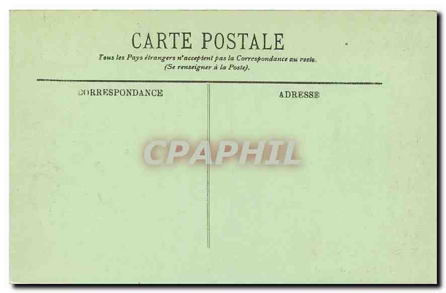 CPA Monte Carlo Le Palais du Prince  — Rückseite