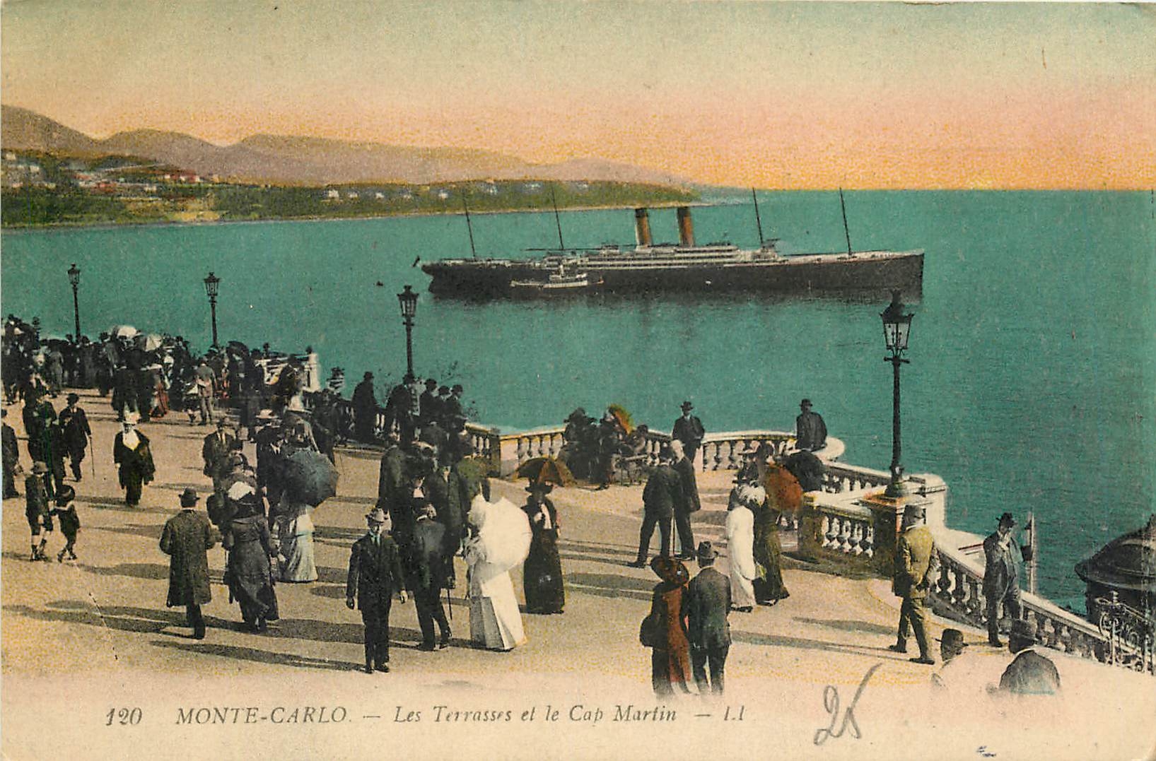 MONTE-CARLO — Les Terrasses et le Cap Martin — 1.1