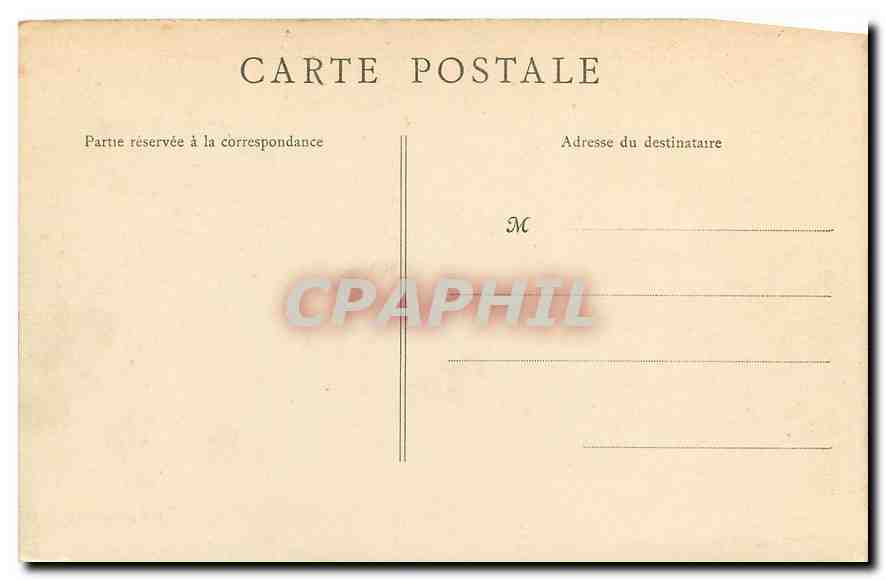 CPA Monte Carlo Les Nouveaux Salons  — Verso