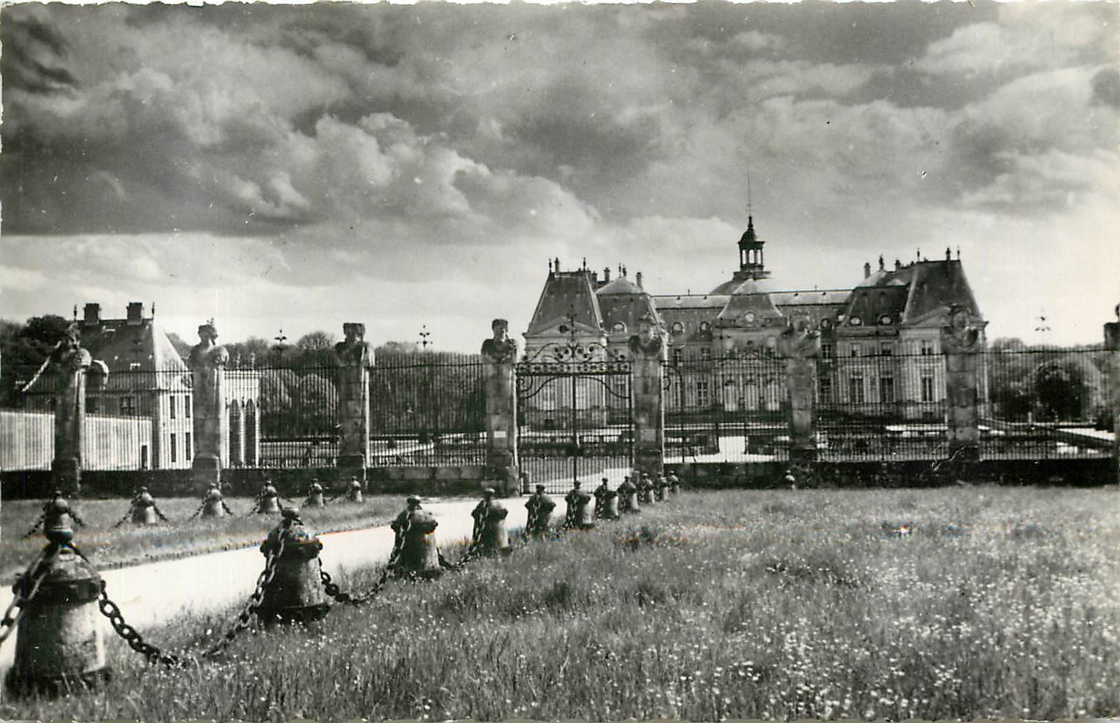 CPA Chateau de Vaux le Vicomte La Facade Principale 