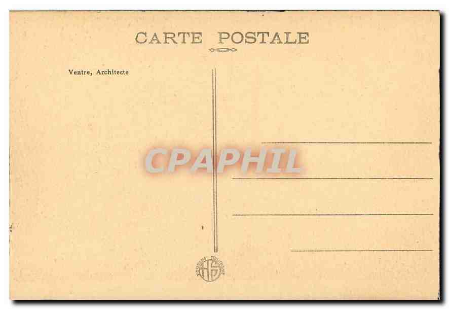 CPA La Tranchee des Baionnettes Vue exterieure  — Rückseite