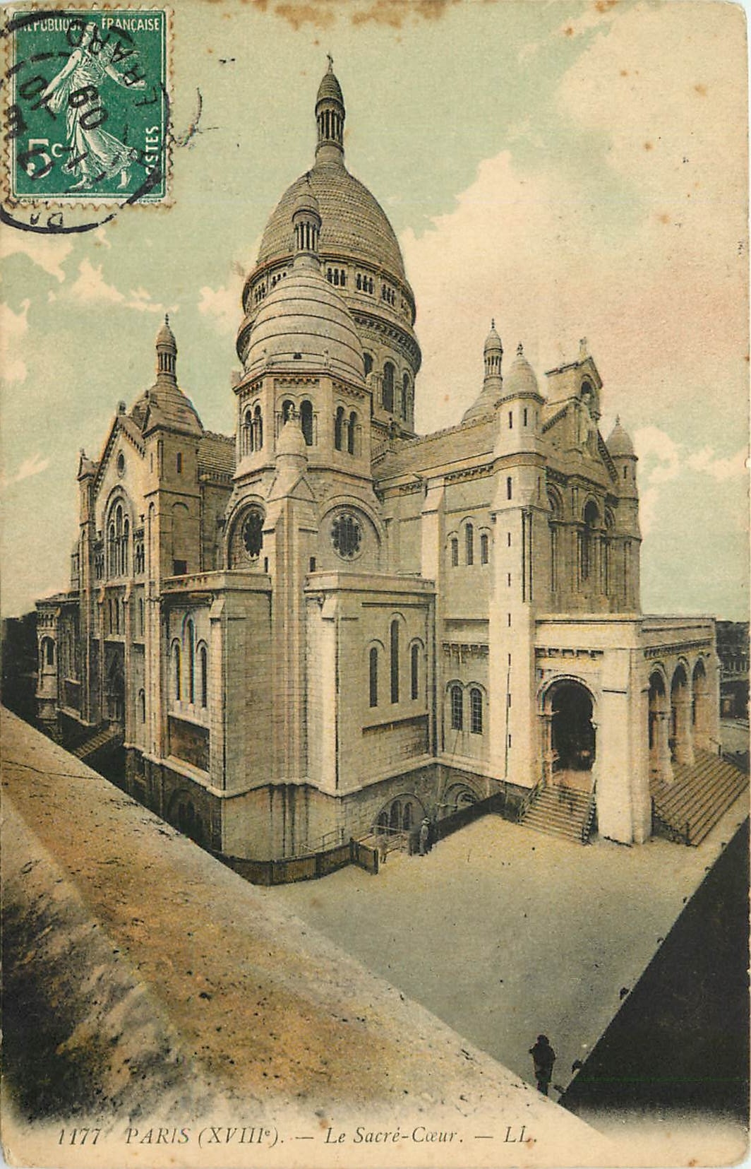 CPA Paris Le Sacre Coeur 