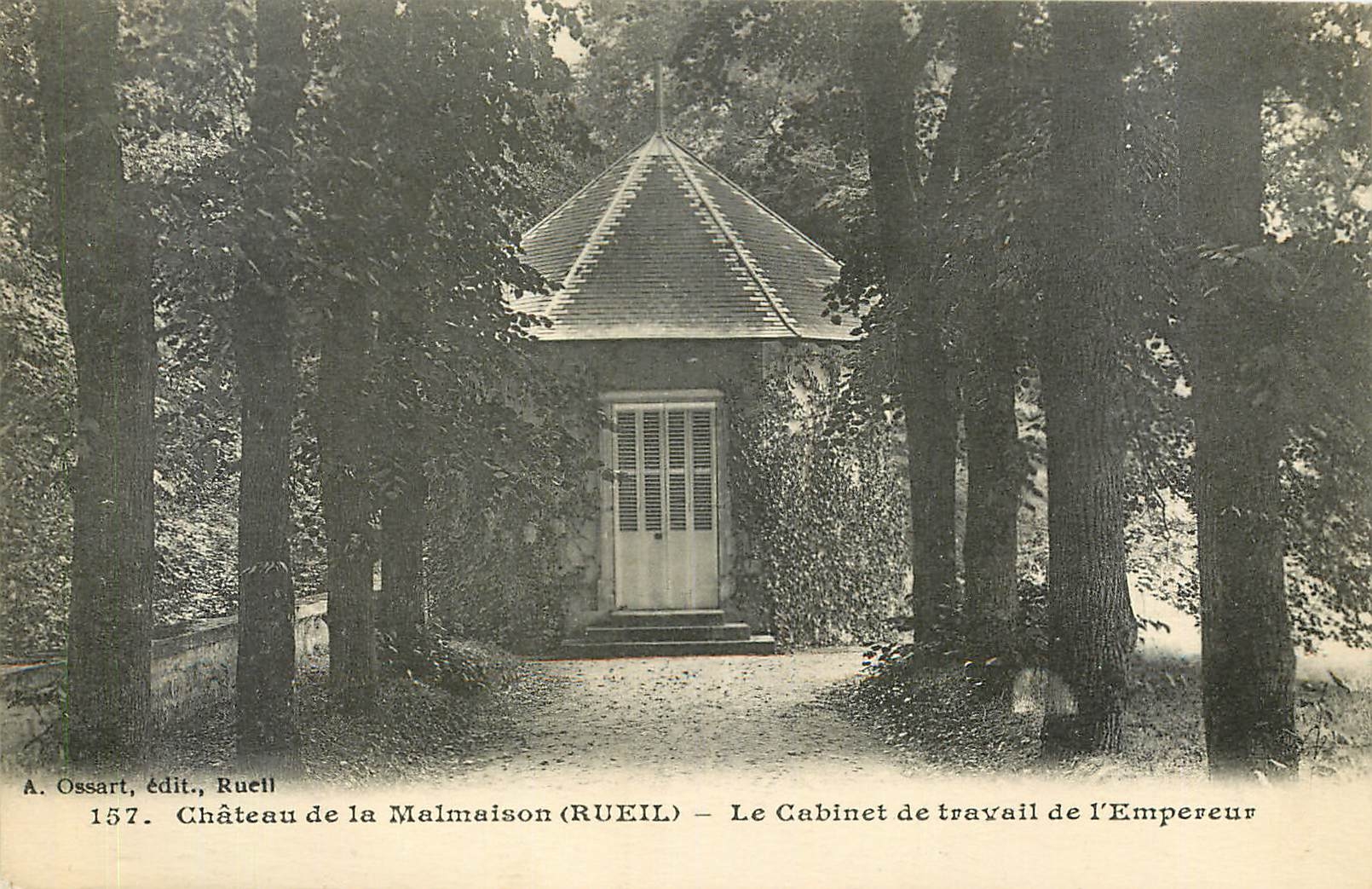 CPA Chateau de la Malmaison Rueil le Cabinet de travail de l'Empereur 