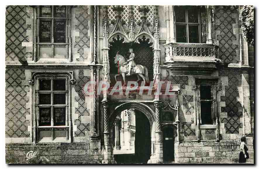 CPA Blois Le Chateau Aile Louis XII 