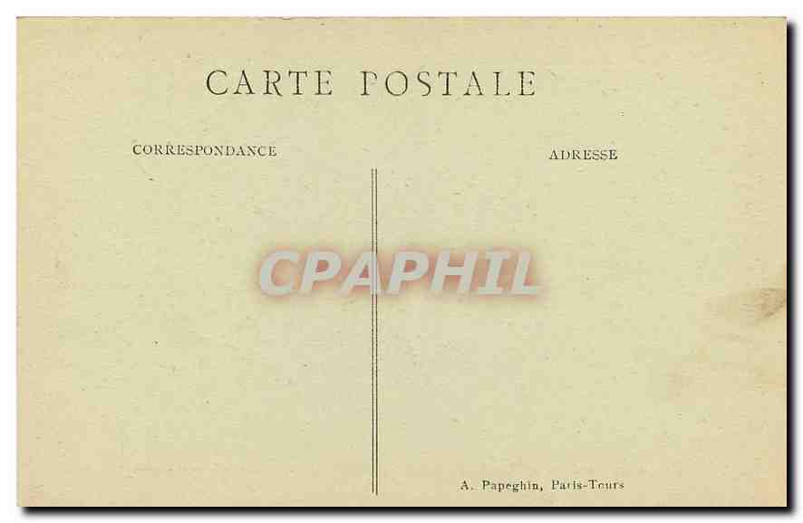 CPA Paris Le Tombeau de Napoleon I aux Invalides  — Verso