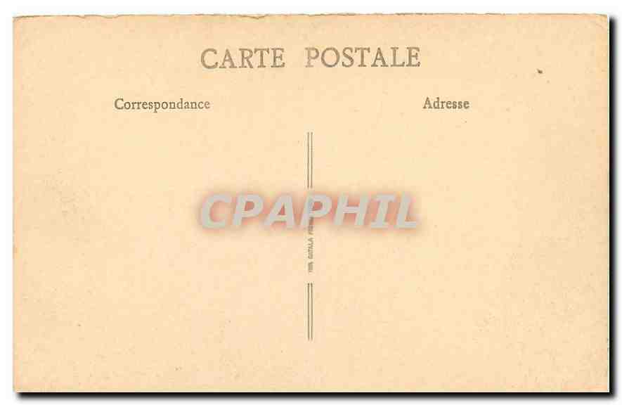 CPA Le Dorat Eglise Paroissiale  — Back