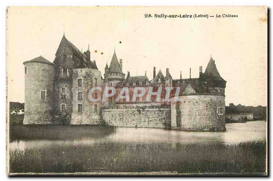 CPA Sully sur Loire Loire Le Chateau 