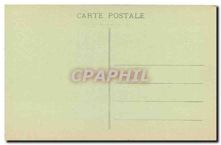CPA Vallee de la Cure Voutenay Un Coin de la Riviere  — Back