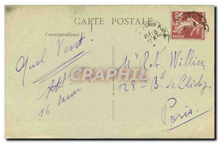 CPA Folleville Eglise tombeau de Raoul de Lannoy les Anges du Soubassement  — Rückseite