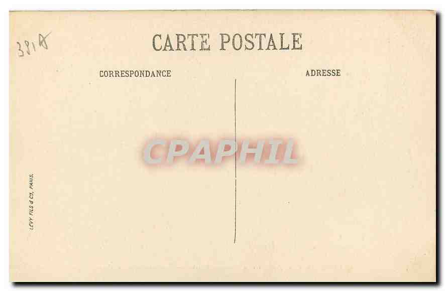 CPA Le Dauphine de Villard de Lans a Pont en Royans les gorges de la Bourne  — Rückseite
