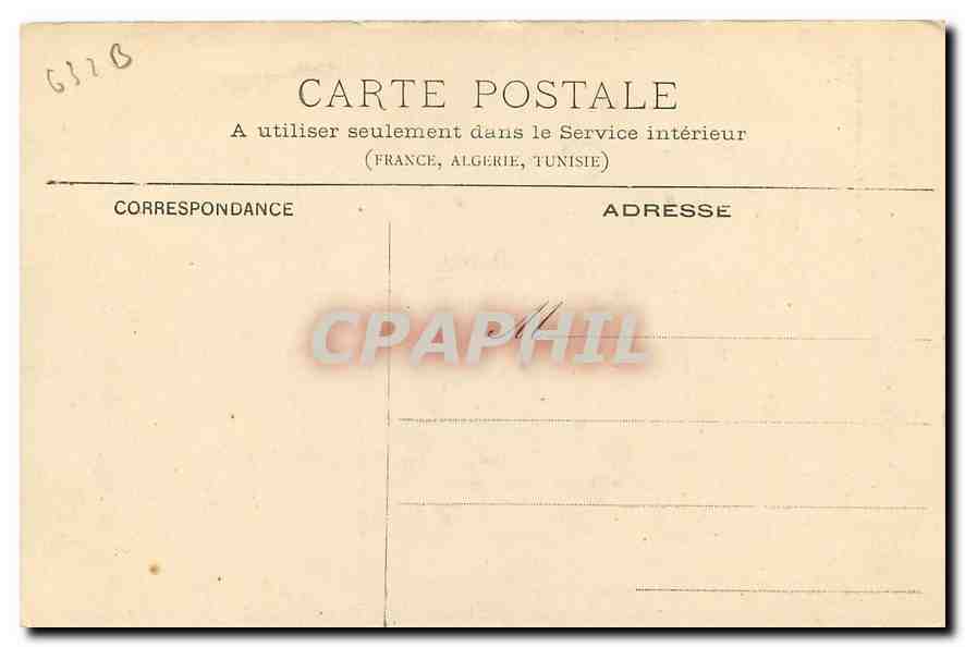 Tournoël — La Porte d'Entrée — M. & L. Édit. — Verso