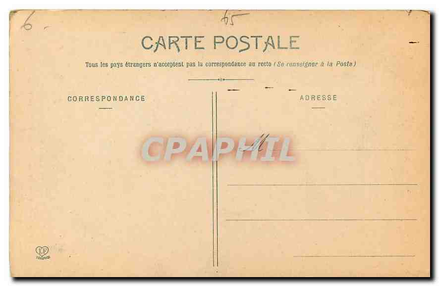 CPA Les Pyrenees St Bertrand de Comminges le Maitre Autel  — Verso
