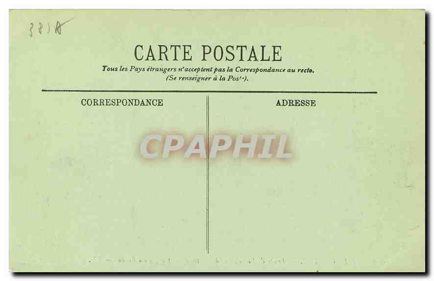 Gorges du Bréda — Route de Pontcharra à Allevard — LL. — CPAPHIL n°9778 — Rückseite