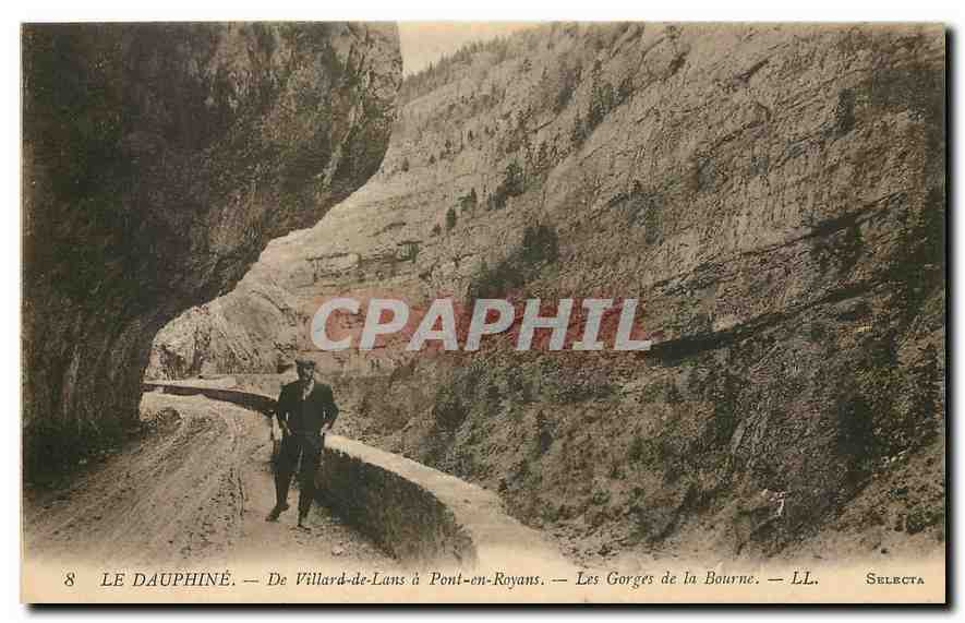Les Gorges de la Bourne — De Villard-de-Lans à Pont-en-Royans — Selecta