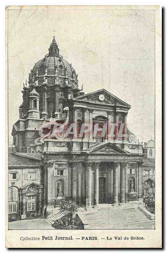 CPA Collection Petit Journal Paris le Val de Grace 