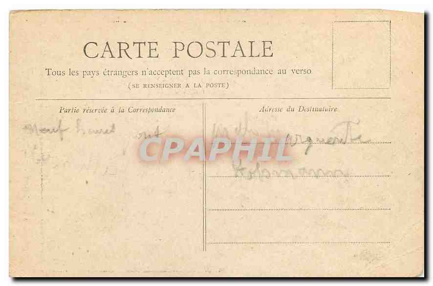 CPA Collection Petit Journal Paris le Val de Grace  — Rückseite