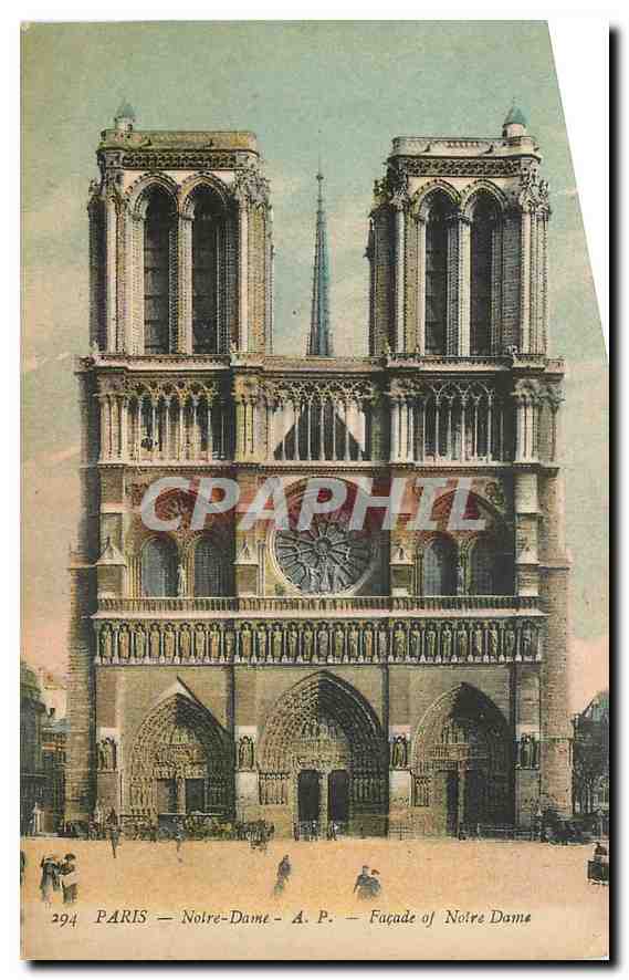 CPA Paris Notre Dame 