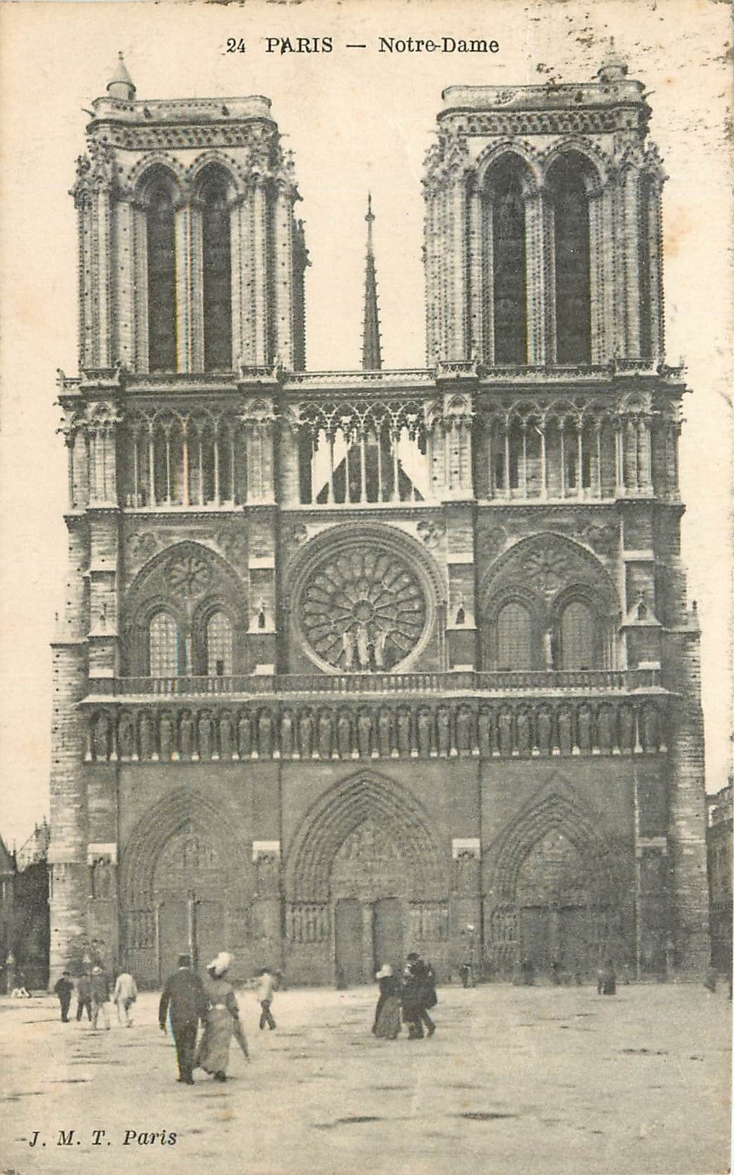 CPA Paris Notre Dame 