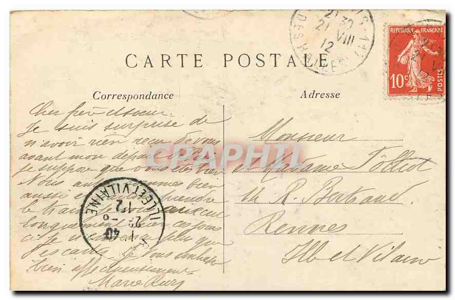 CPA Paris Notre Dame les Colonnades entre les deux Tours  — Rückseite