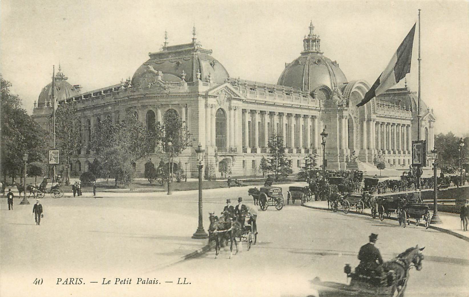 CPA Paris le Petit Palais 