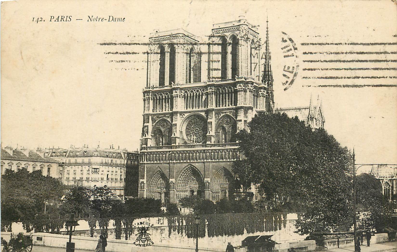 CPA Paris Notre Dame 