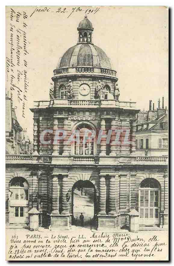 CPA Paris le Senat 