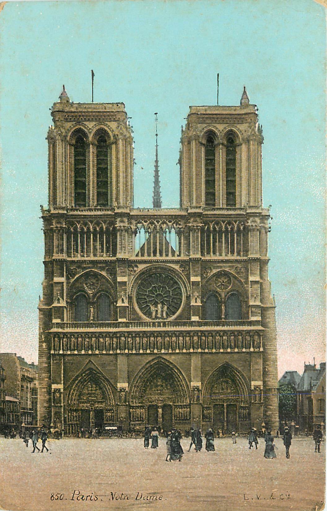 CPA Paris Notre Dame 