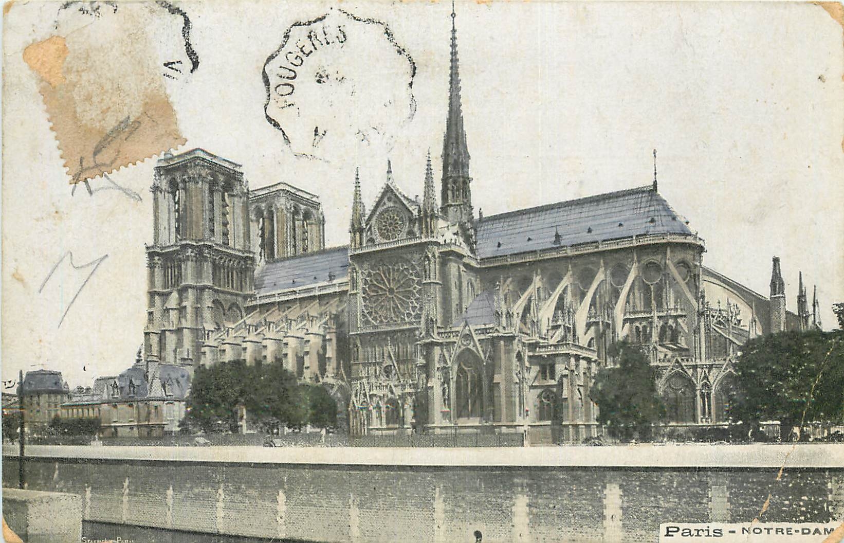 CPA Paris Notre Dame 