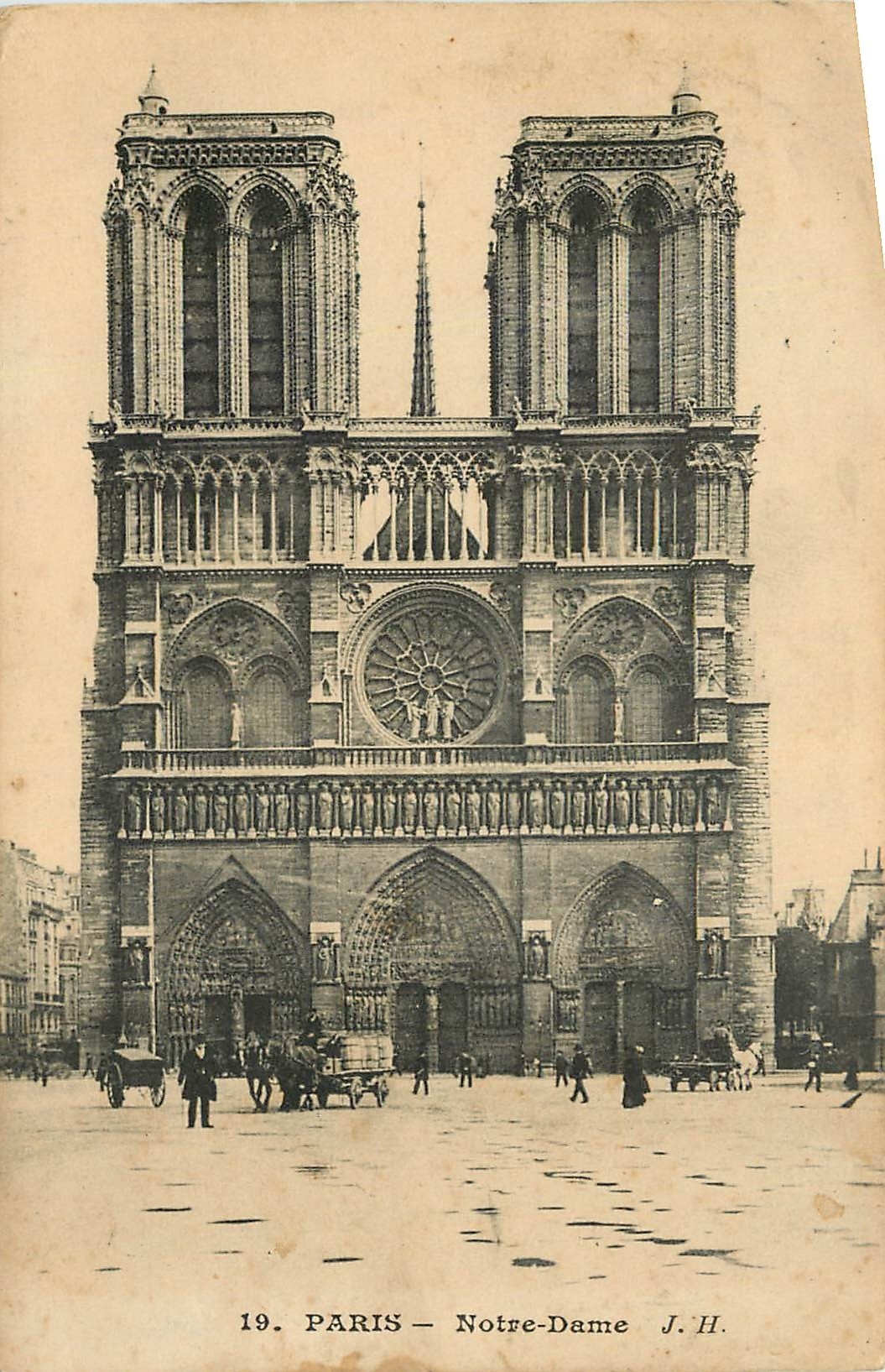 CPA Paris Notre Dame 
