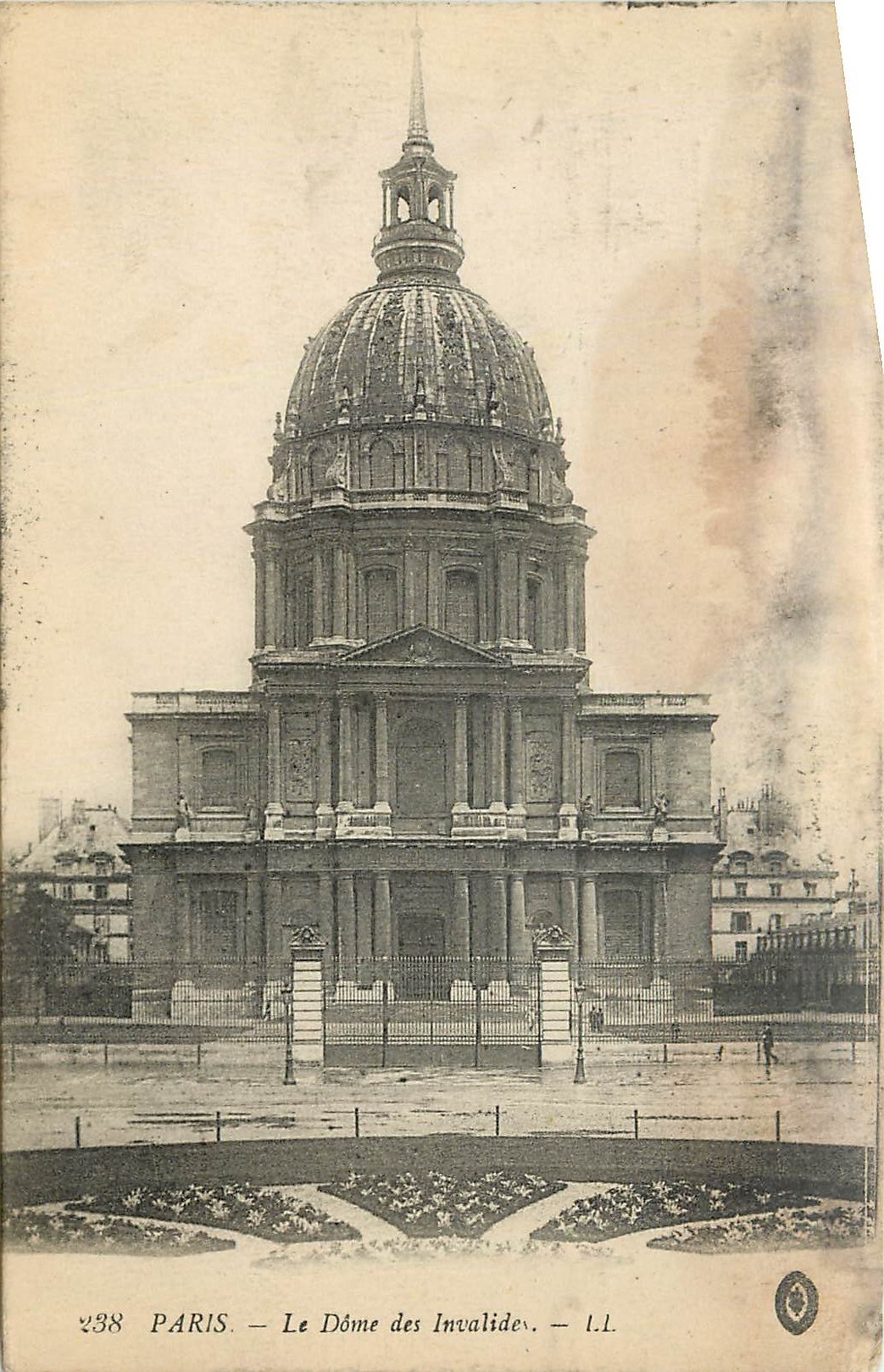 Paris — Le Dôme des Invalides — I.L.