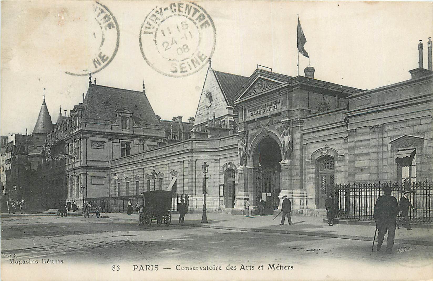 CPA Paris Conservatoire des Arts et Metiers 