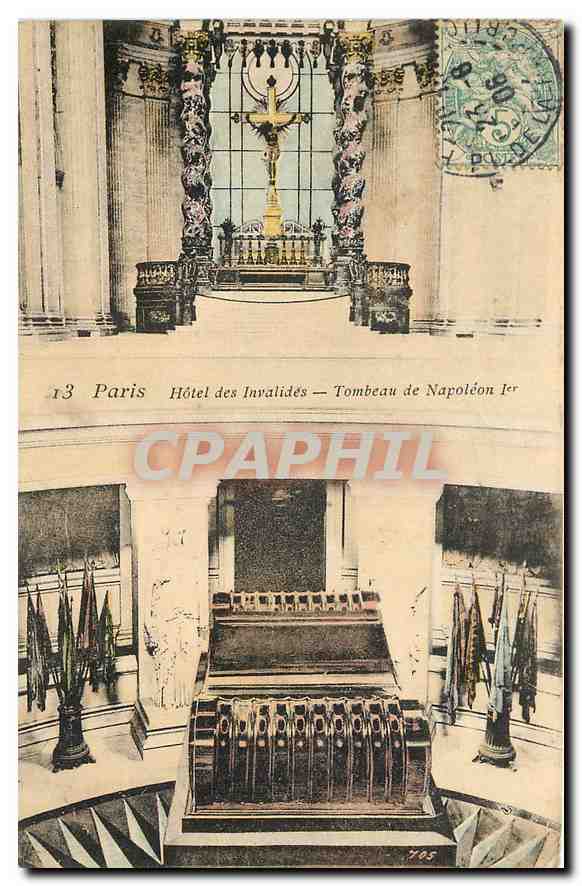 CPA Paris Hotel des Invalides Tombeau de Napoleon Ier 