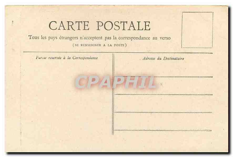 CPA Collection Petit Journal Paris la Porte Saint Denis  — Rückseite