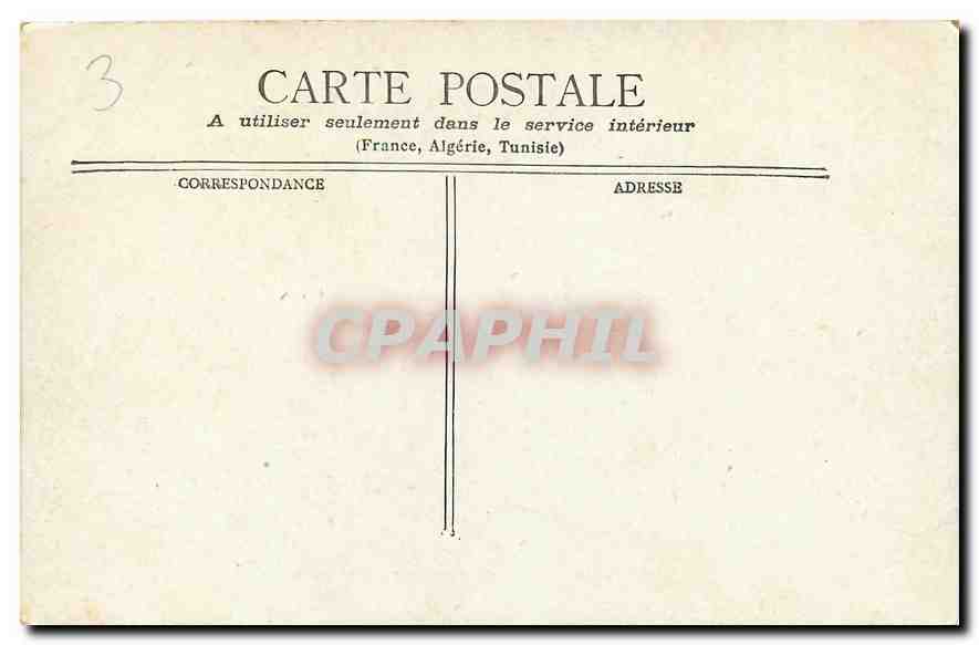 CPA Paris Boulevard et Porte St Denis  — Verso