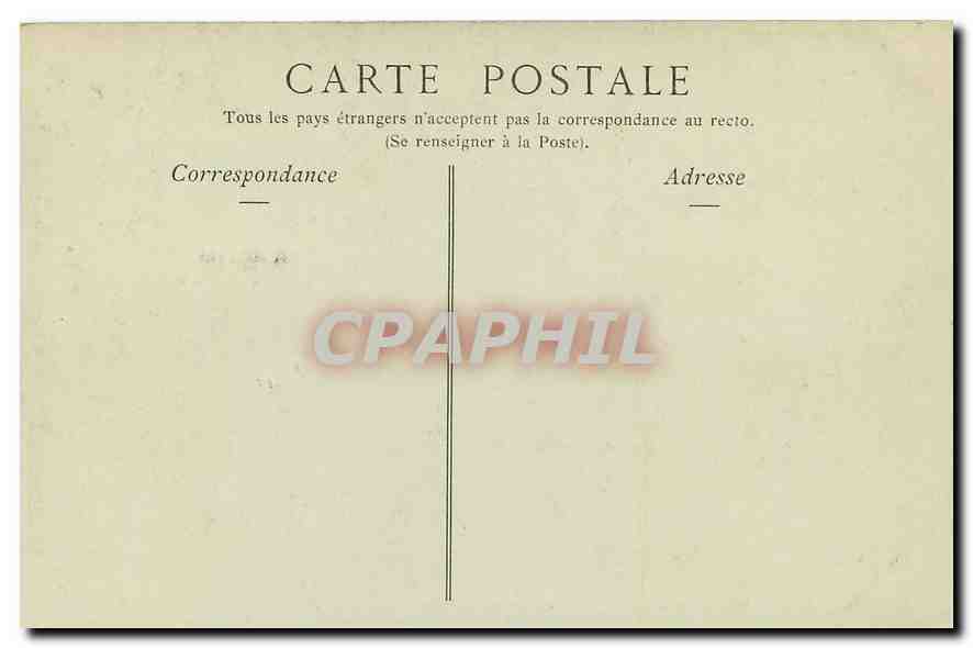 CPA Paris Eglise Saint Pierre de Montmartre le Calvaire  — Verso