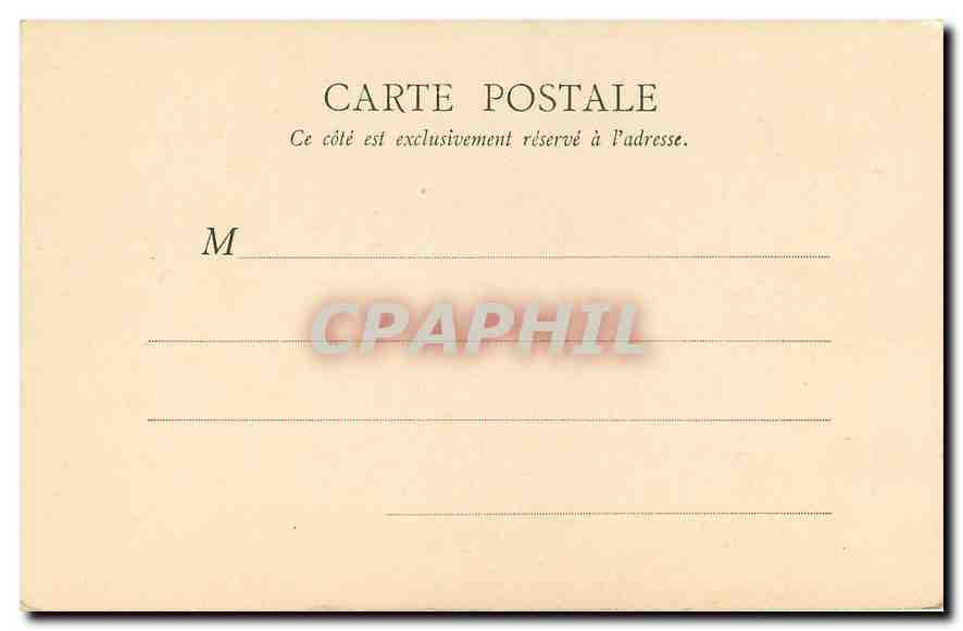 CPA Paris Chapelle N D de Consolation elevee sur l'emplacement du Bazar de la Charite rue Jean Goujo — Rückseite