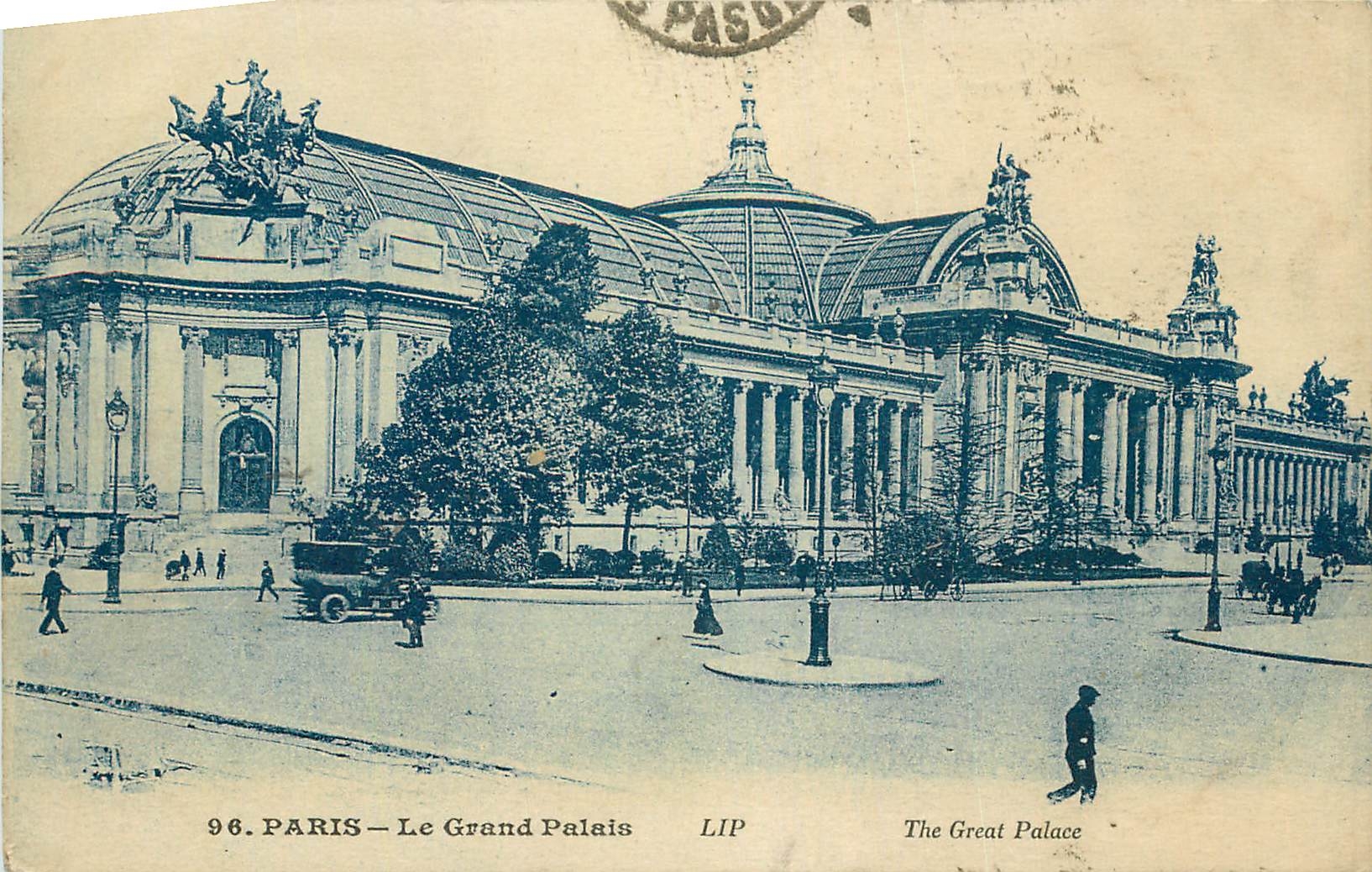 CPA Paris le Grand Palais 