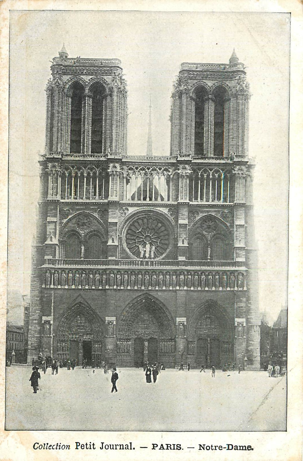 CPA Collection Petit Journal Paris Notre Dame 