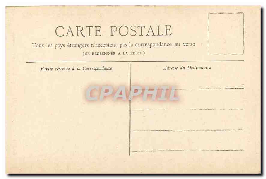CPA Collection Petit Journal Paris Notre Dame  — Rückseite