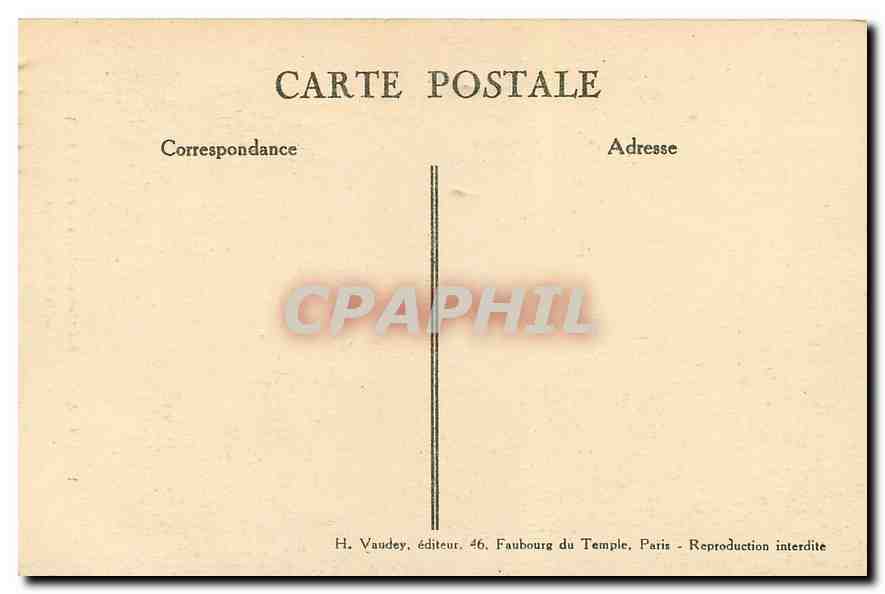 CPA Eglise St Antoine des Quinze Vingts Paris 12e Chapelle de la Sainte Vierge  — Verso