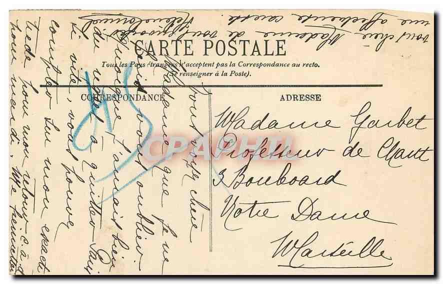 CPA Paris au Bois de Boulogne le Lac  — Rückseite