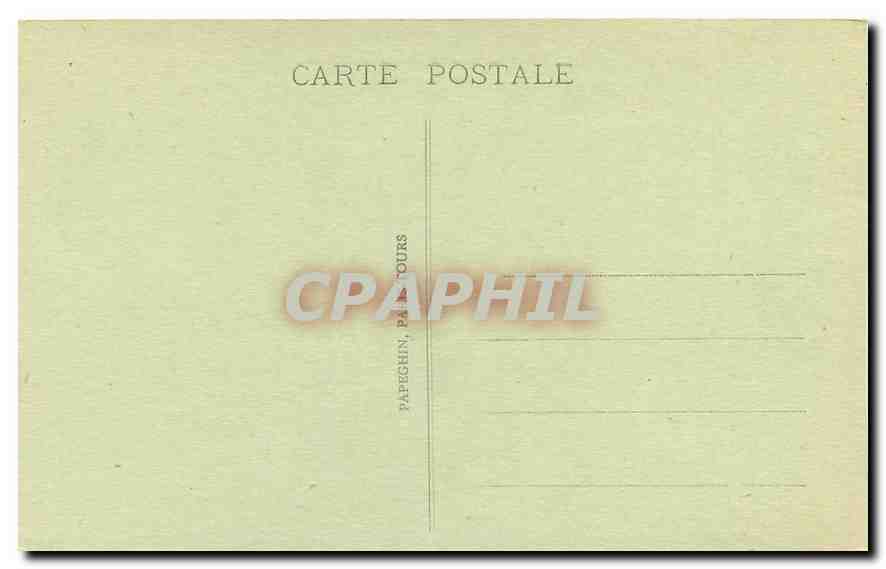 CPA Paris le Trocadero  — Rückseite