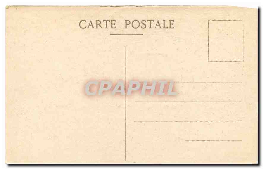 CPA Paris Place Vendome Tuileries et Carrousel  — Rückseite