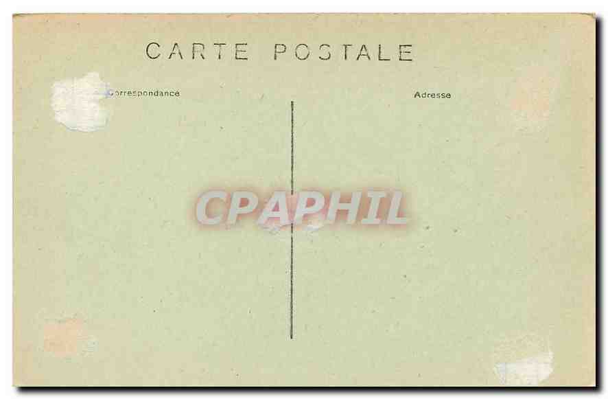 CPA Paris Hotel des Invalides Tombeau de Napoleon  — Rückseite