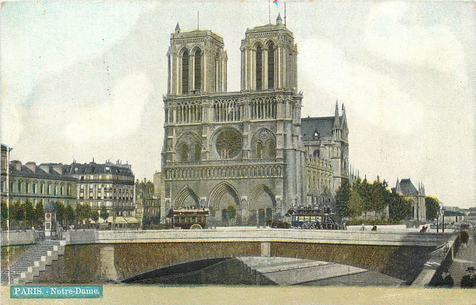 CPA Paris Notre Dame 