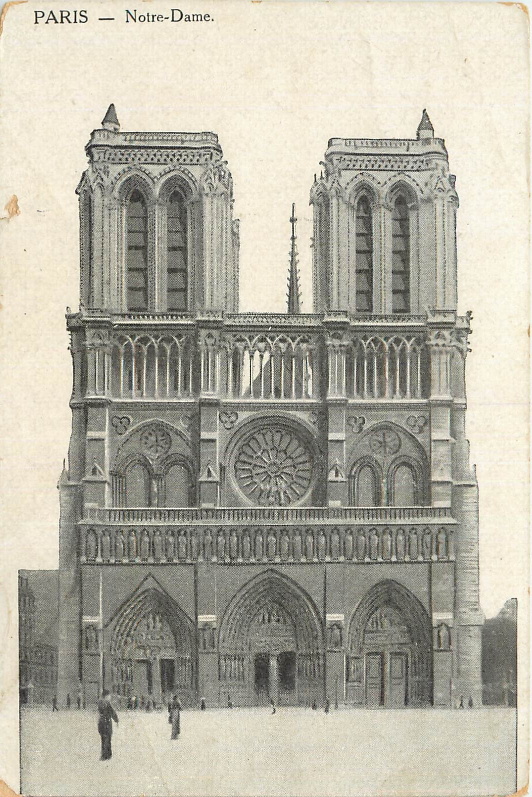 CPA Paris Notre Dame 