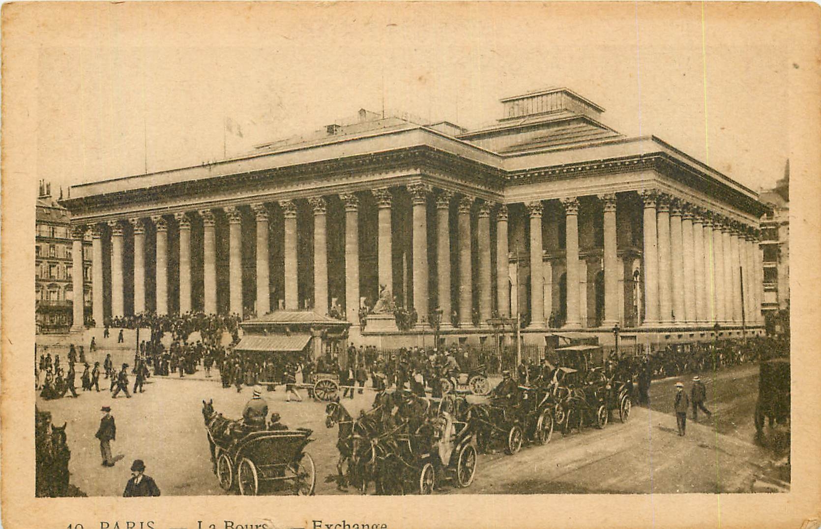 CPA Paris la Bourse 