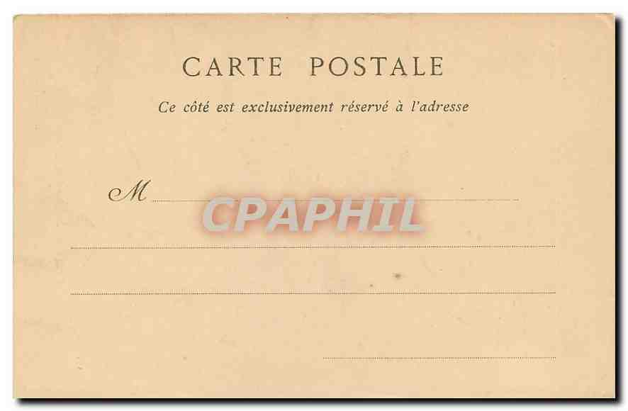 CPA Paris l'Eglise Saint Severin  — Rückseite
